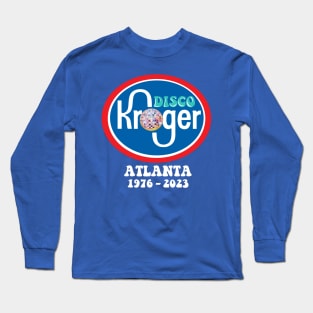 DISCO KROGER ATLANTA Long Sleeve T-Shirt